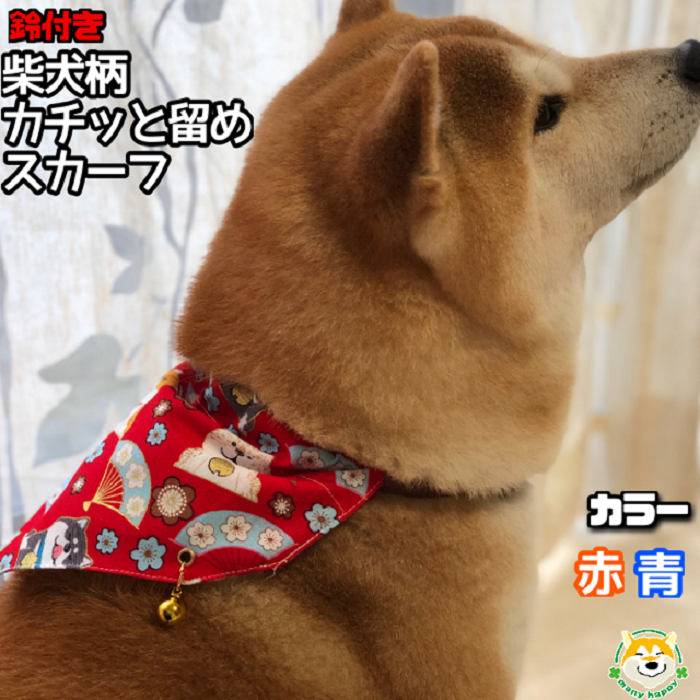 Shiba inu outlet scarf