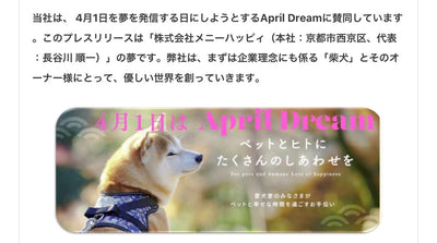 April 1st April Dream It&#39;s also a day to dream big!