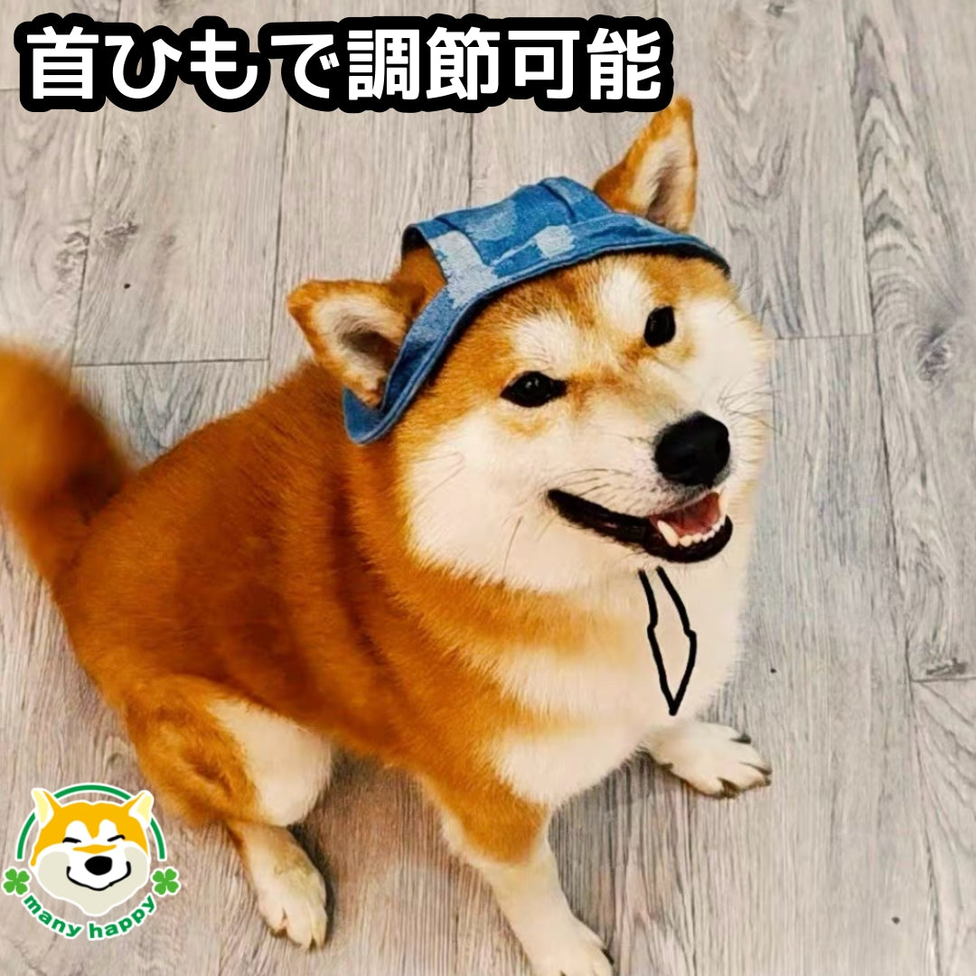 犬 帽子 セール パッチワーク